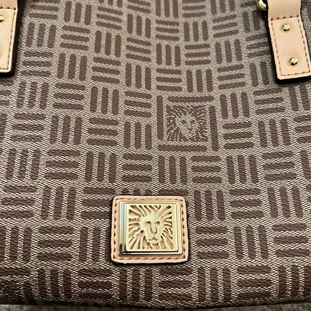 Anne Klein Brown Handbag - Picture 3 of 6